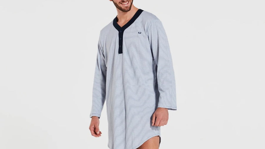 current and future men’s nightwear fashion trends