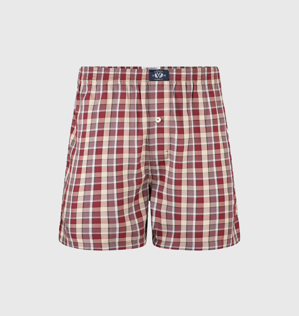 bamboo boxers in red