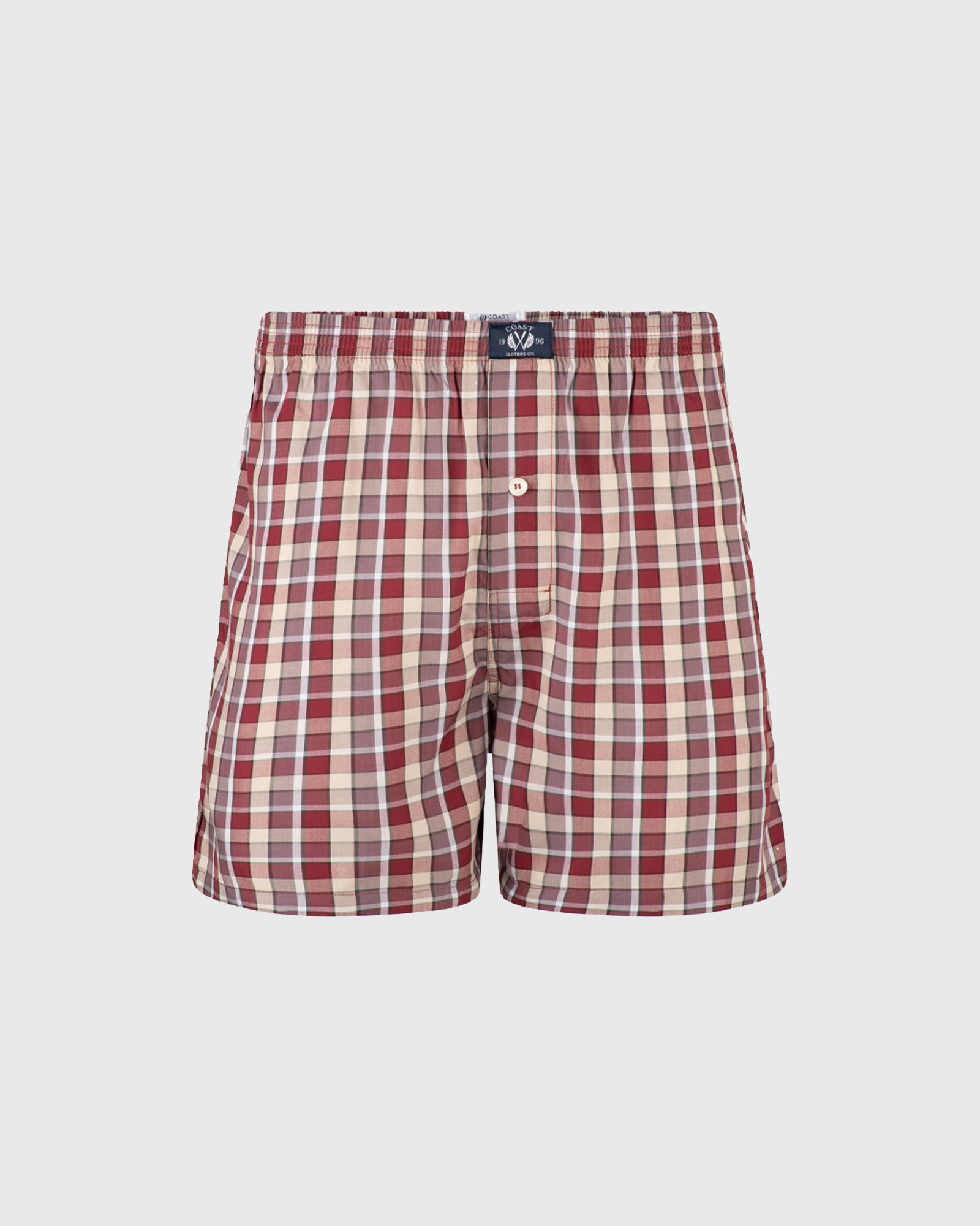 bamboo boxers in red