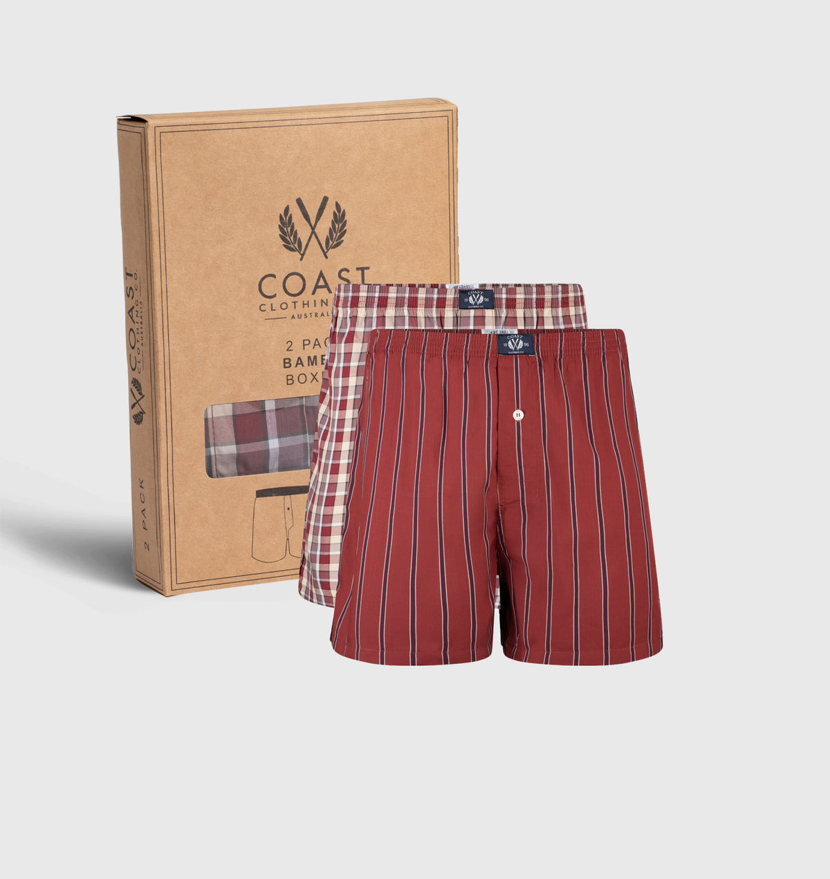 bamboo boxer shorts