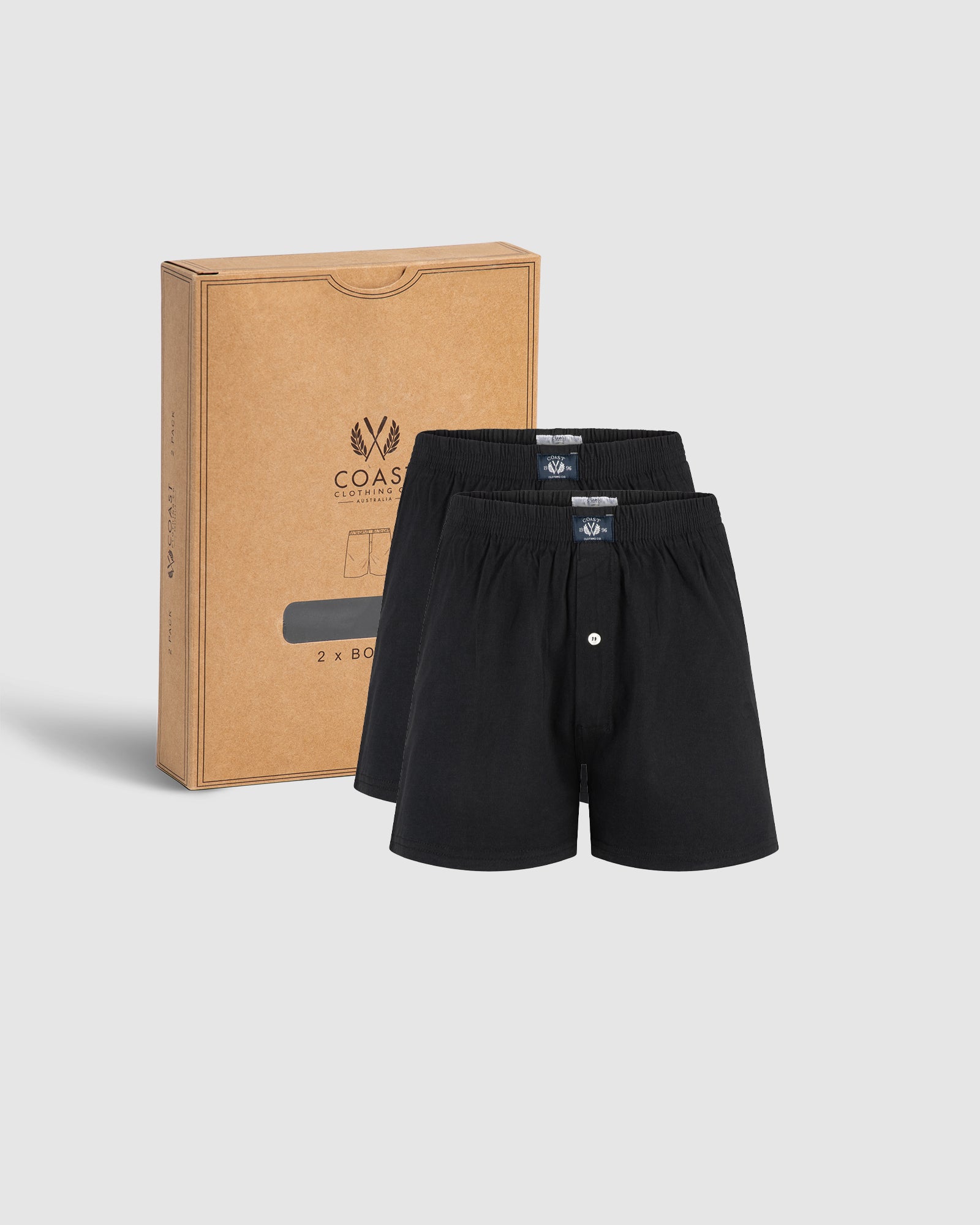 2 Pack Knit Boxers