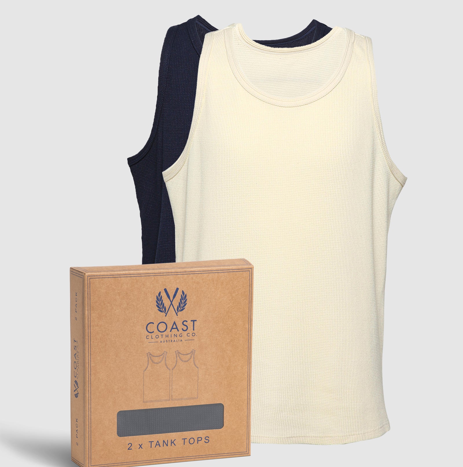 Buy 2 Pack Tank Tops