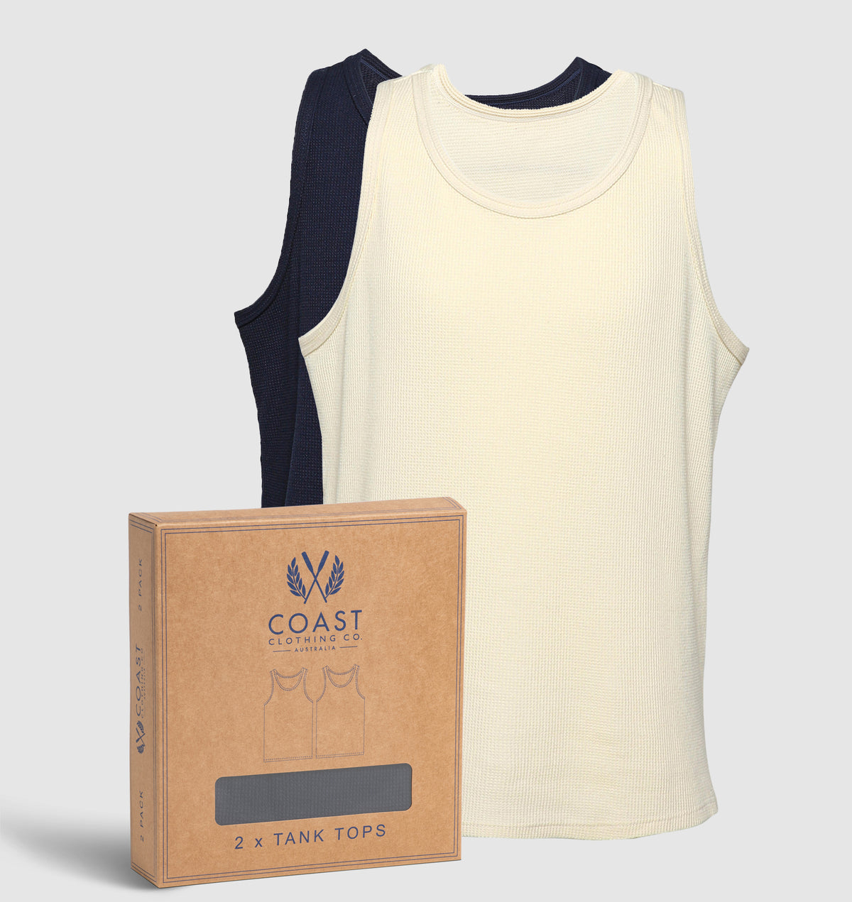 Buy 2 Pack Tank Tops