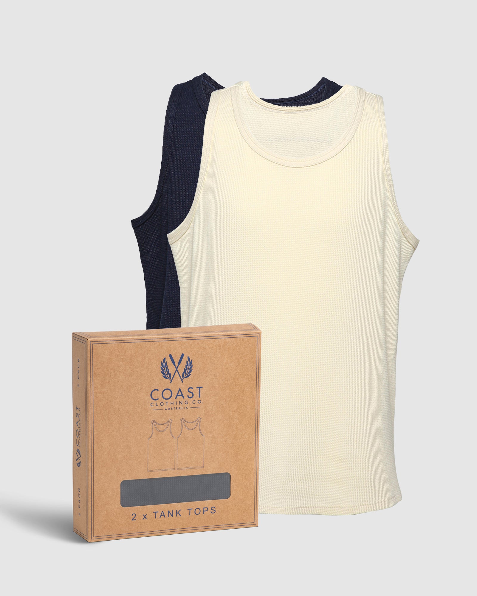 Buy 2 Pack Tank Tops