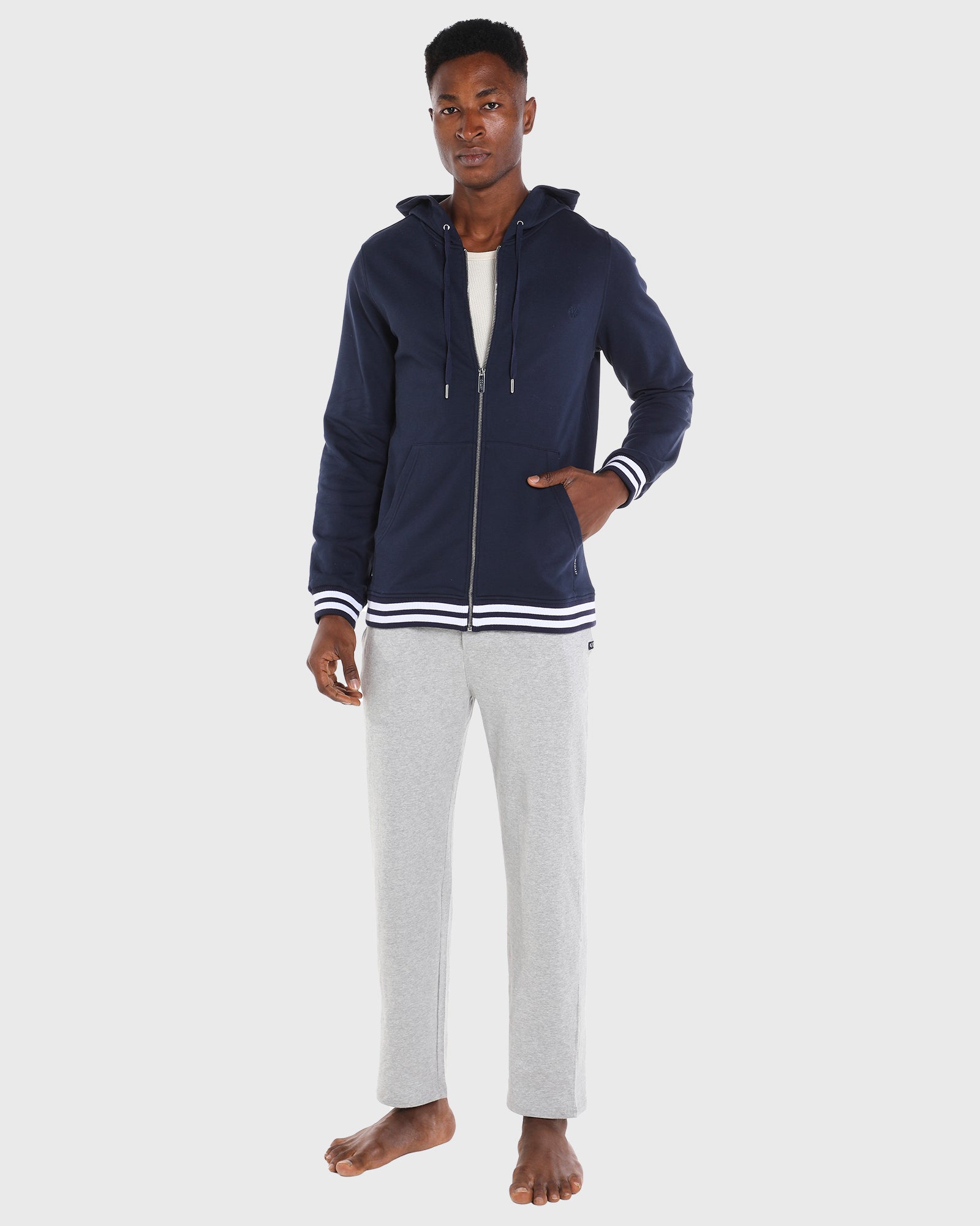 COAST Hoodie in Navy