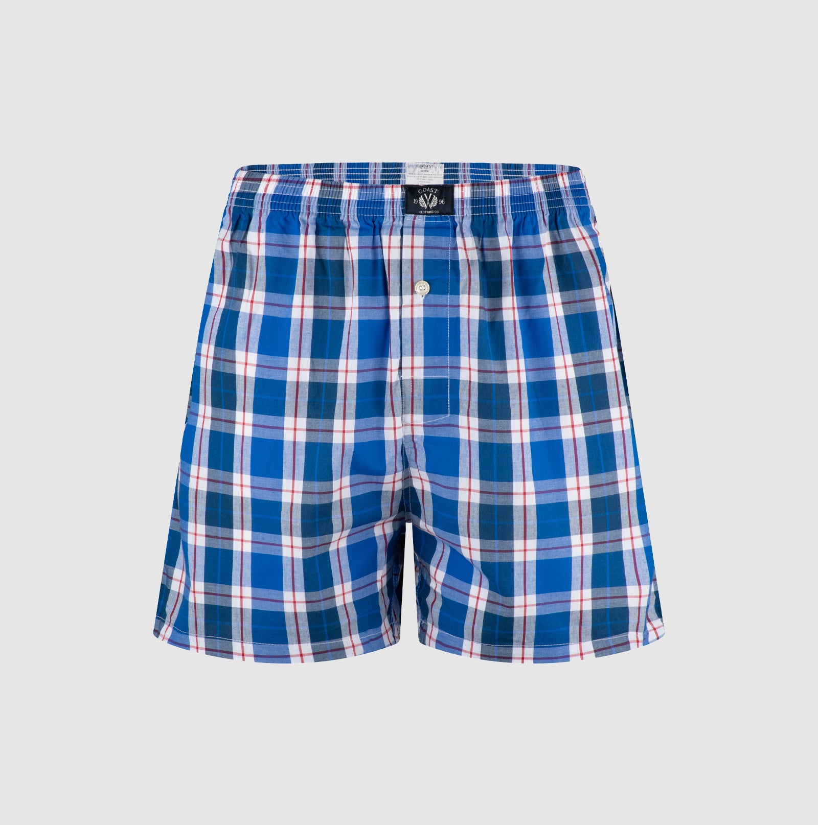 Woven Check Boxers