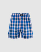Woven Check Boxers