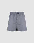 Woven Check Boxers