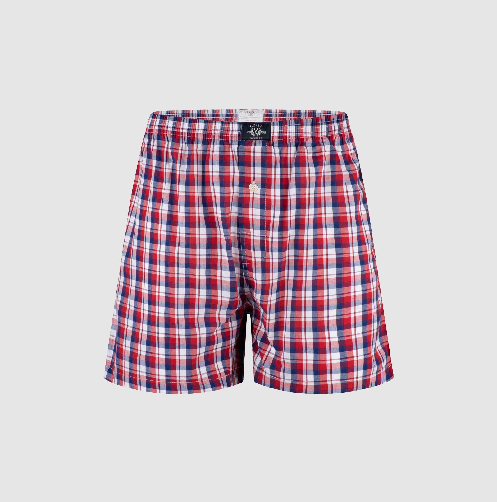 Buy Sustainable Woven Check Boxers
