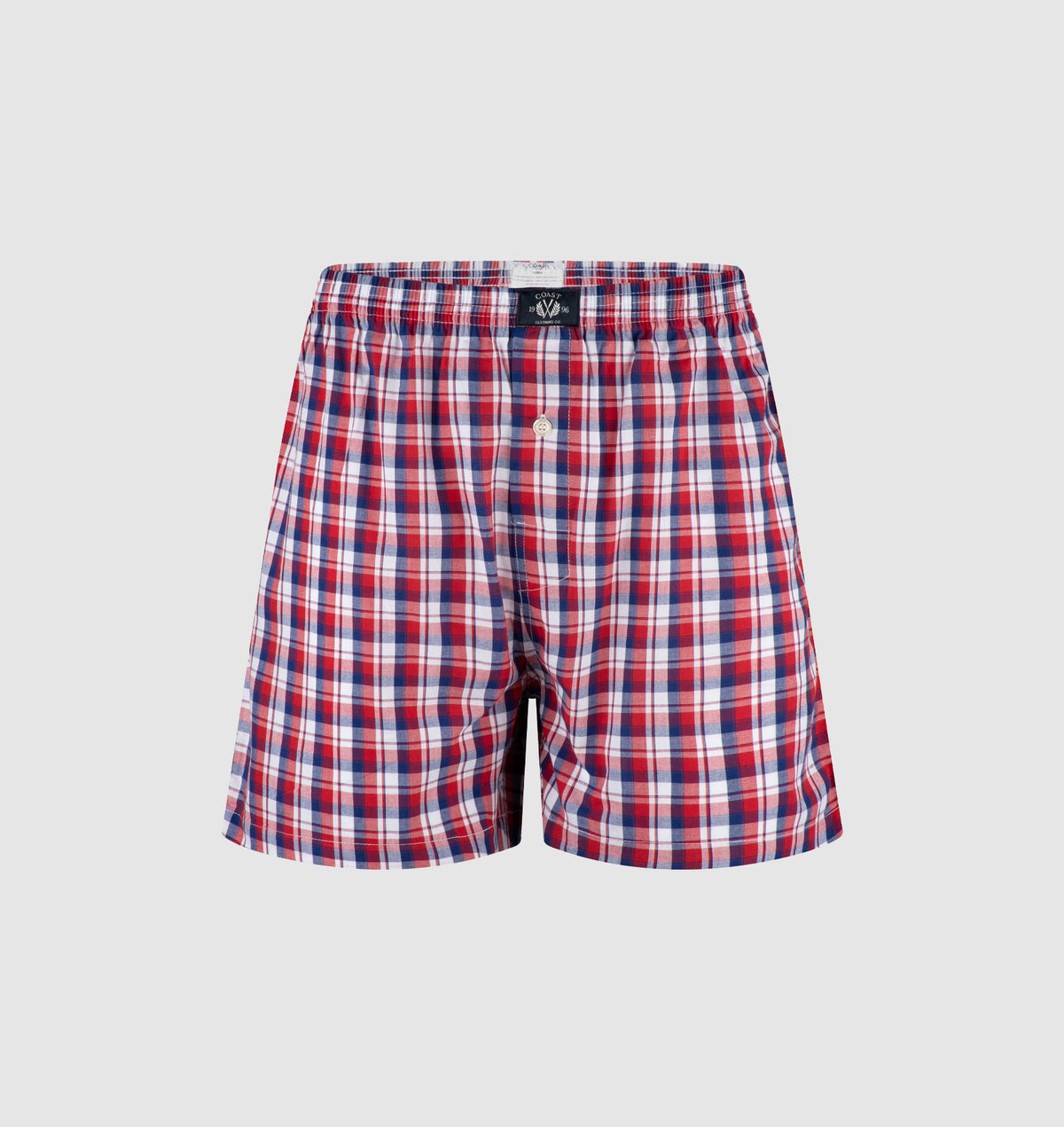 Buy Sustainable Woven Check Boxers