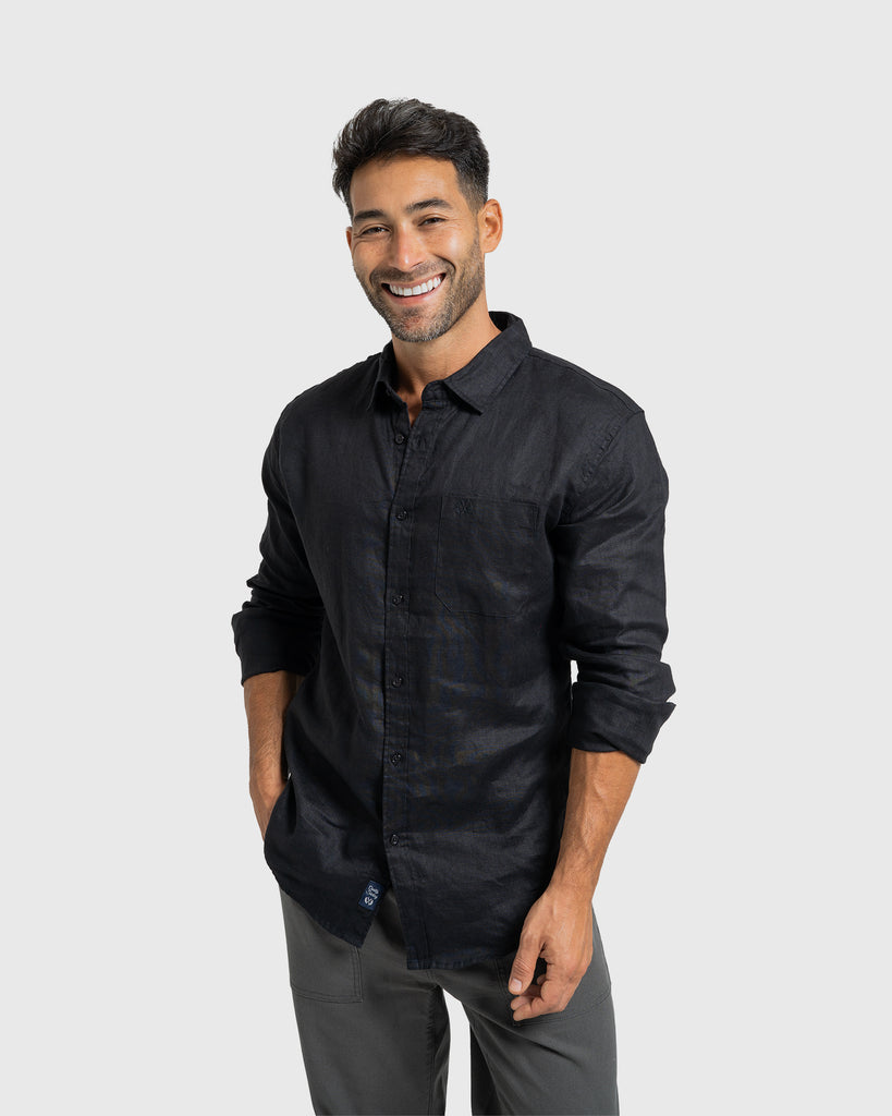 The Must-Have Black Linen Shirt from Coast Clothing: Effortless Style Meets Ultimate Comfort