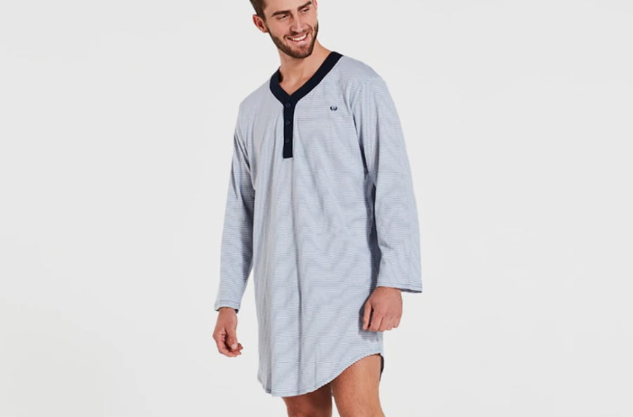 current and future men’s nightwear fashion trends 
