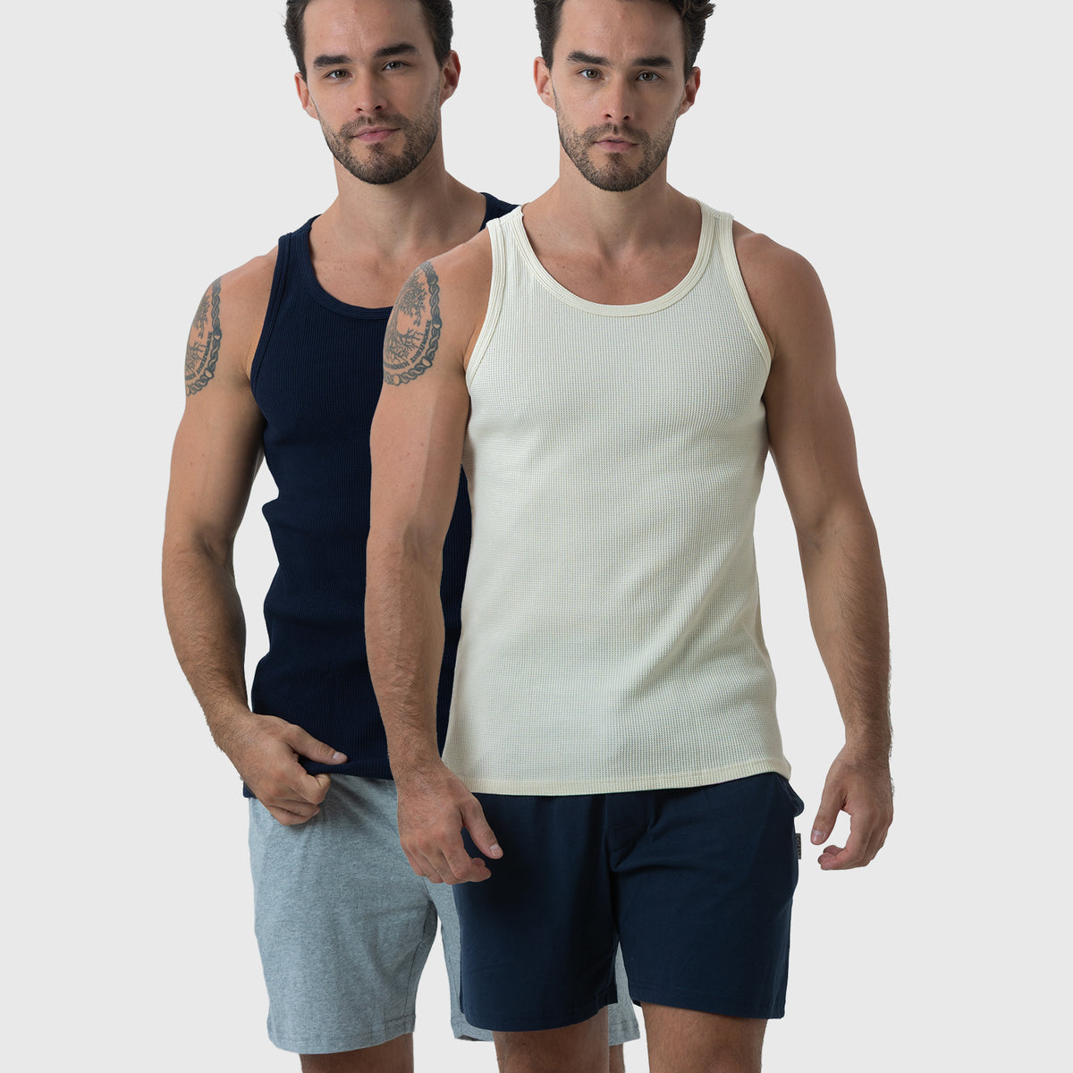 2‑Pack Tank Tops – Lightweight Cotton Everyday Base Layer | Coast ...
