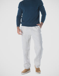 Men's Coast Linen Pants - Sand