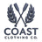 logo of Coast Clothing Co. - Men's Beachwear & Sleepwear