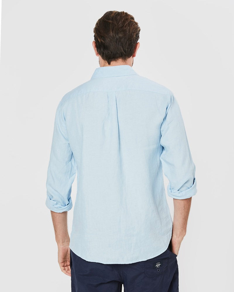 Linen Shirt in Blue