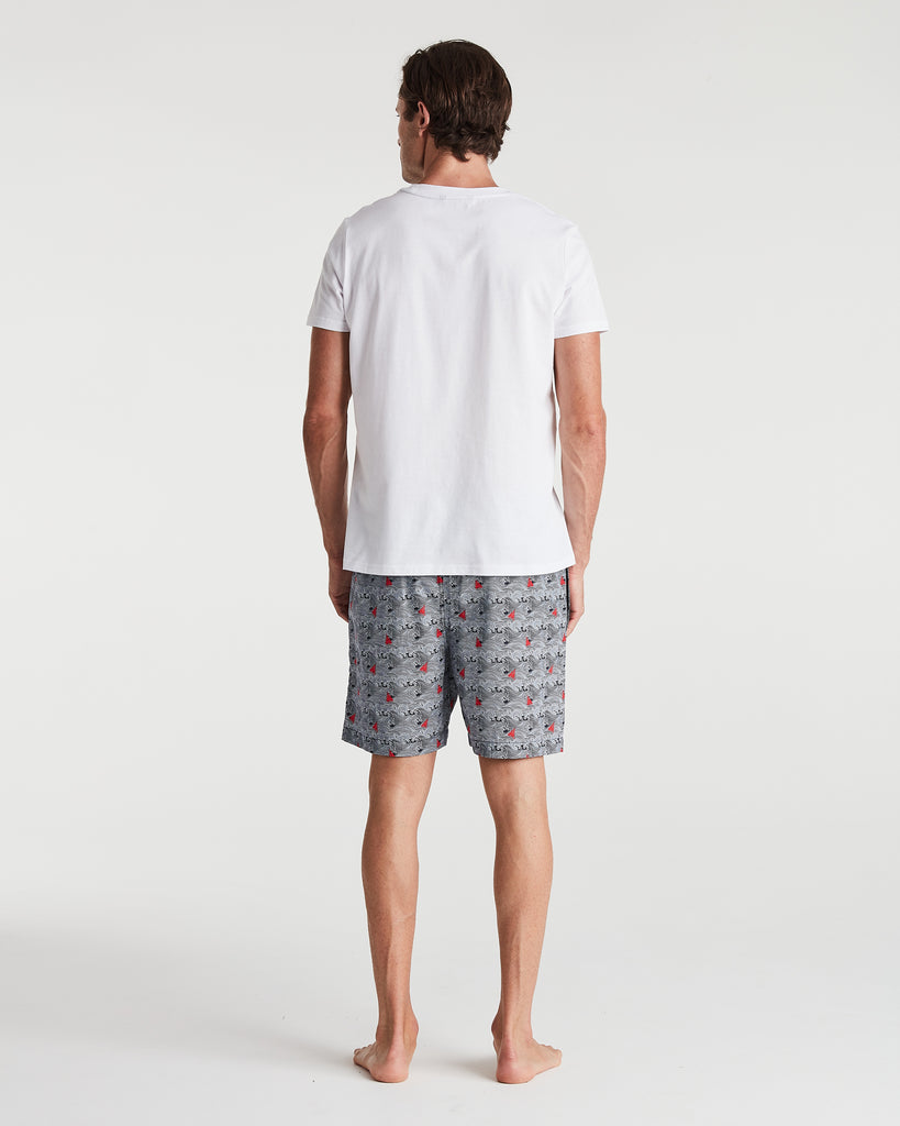 Great Waves Pyjama Set for Men