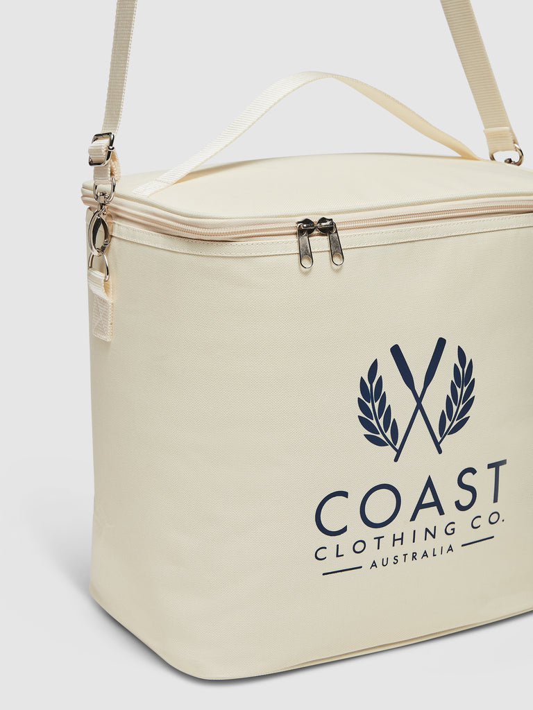Coast Cooler Bag in White