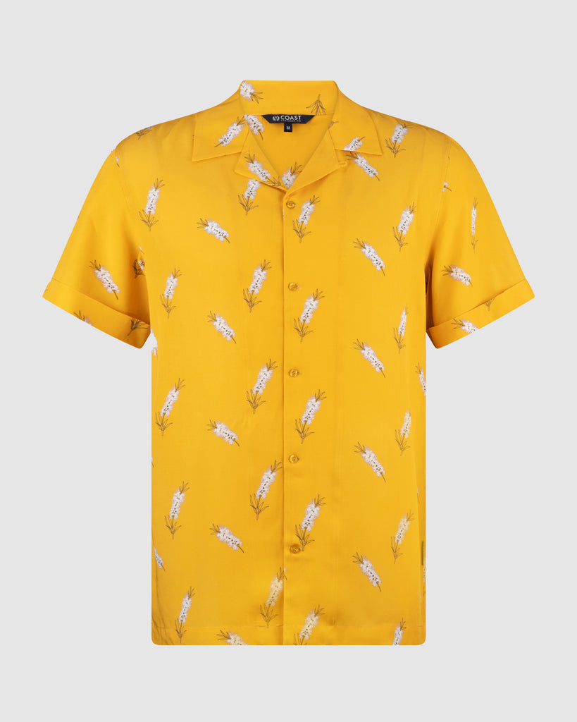 mens-yellow-button-down-shirt