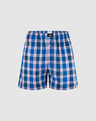 Woven Check Boxers
