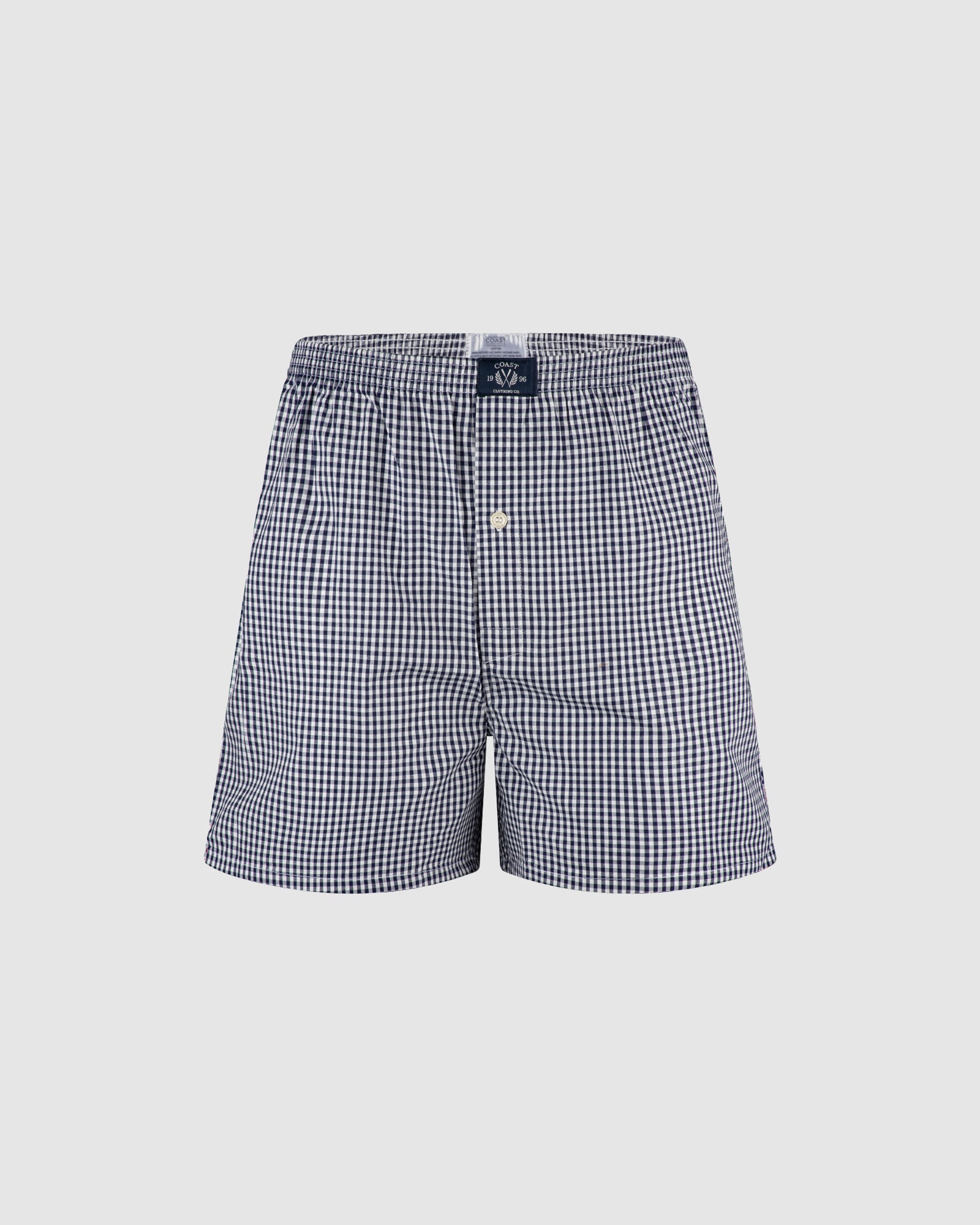 Woven Check Boxers