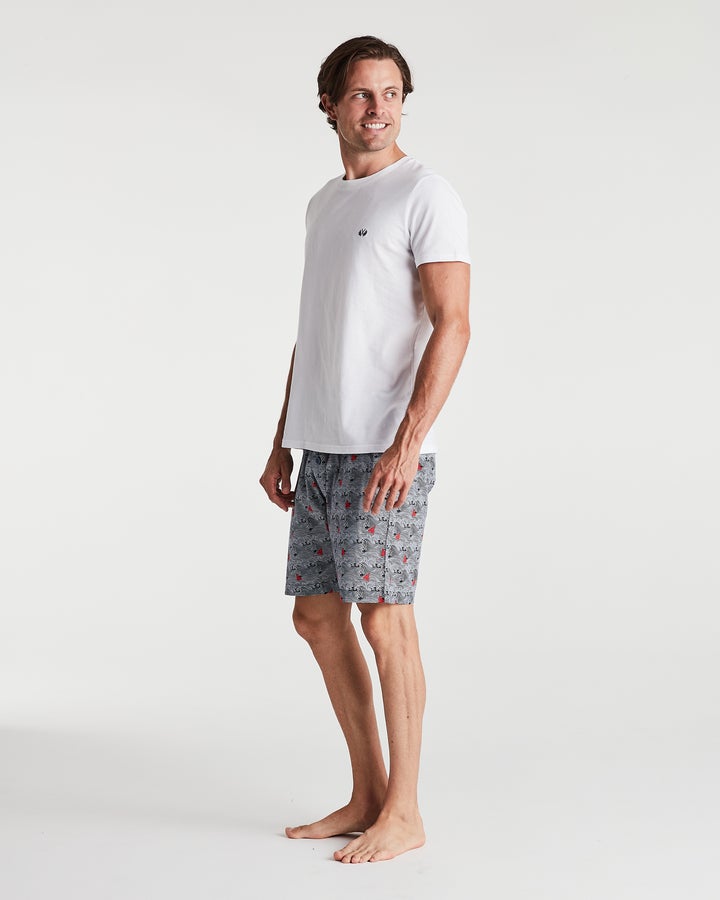sustainable men's summer pyjamas